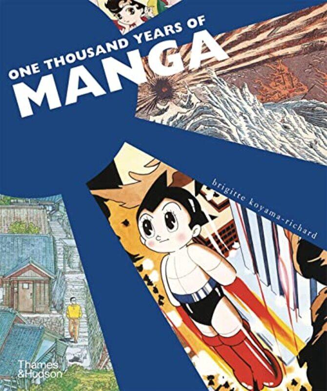 

One Thousand Years of Manga by Brigitte Koyama-Richard-Paperback