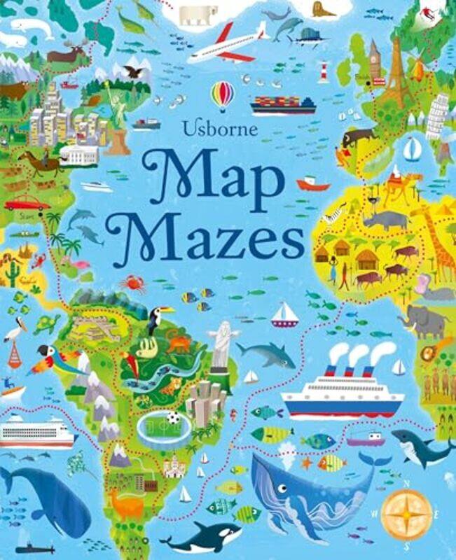 

Map Mazes by Sam SmithVarious-Paperback