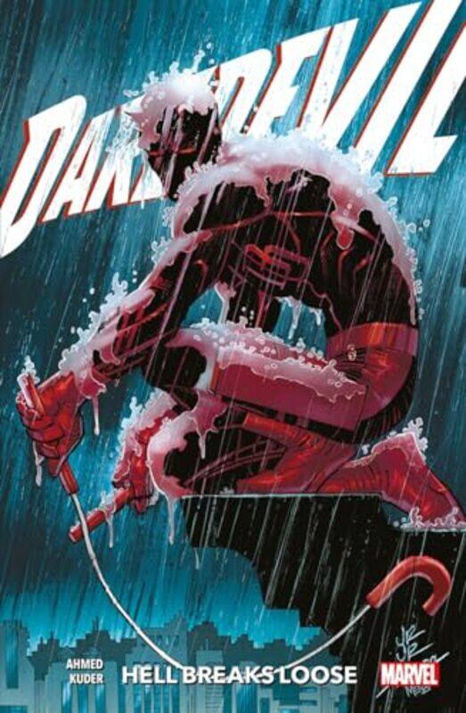 

Daredevil Vol 1 Hell Breaks Loose by Saladin AhmedAaron Kuder-Paperback