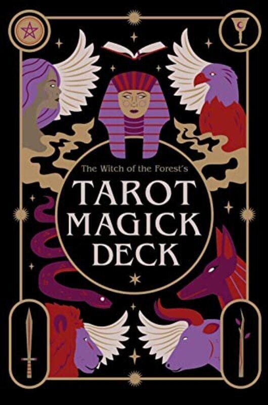 

The Witch of the Forest s Tarot Magick Deck by Squire, Lindsay Paperback