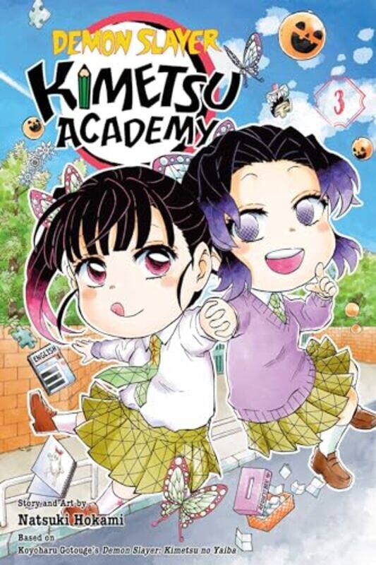 

Demon Slayer Kimetsu Academy Vol 3 By Koyoharu Gotouge -Paperback