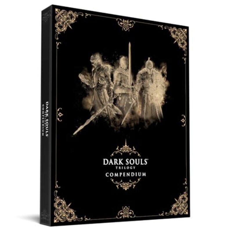 

Dark Souls Trilogy Compendium 25Th Anniversary Edition By Future Press - Hardcover