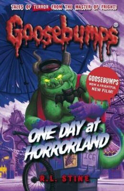 

One Day at Horrorland (Goosebumps).paperback,By :R.L. Stine