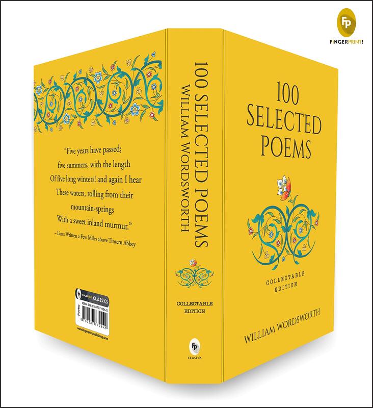 100 Selected Poems, William Wordsworth (Poetry) (Hardbound), Hardcover Book, By: William Wordsworth