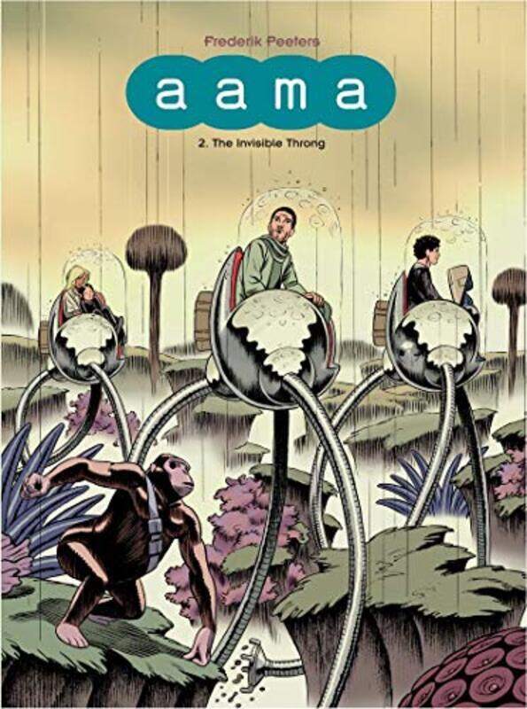 

Aama Vol 2 by Frederik Peeters-Hardcover