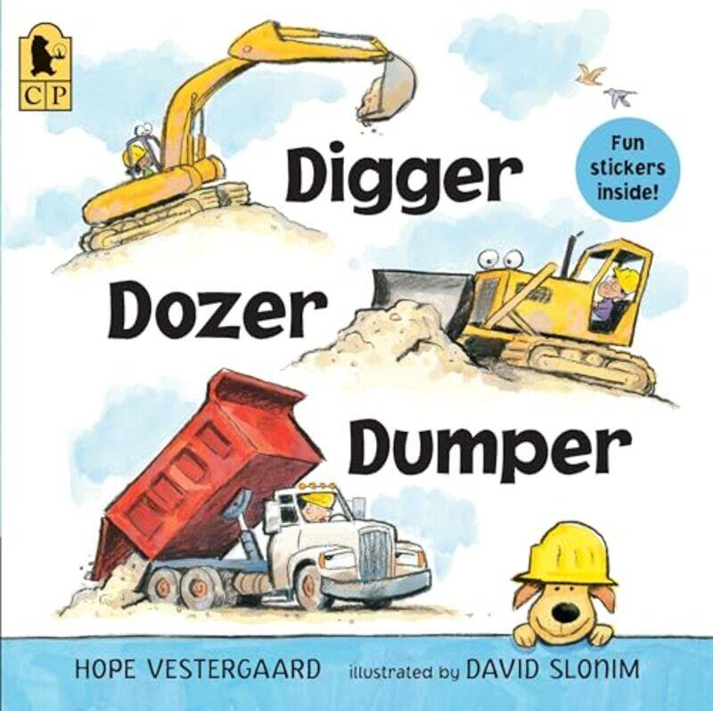 

Digger Dozer Dumper By Vestergaard Hope - Paperback