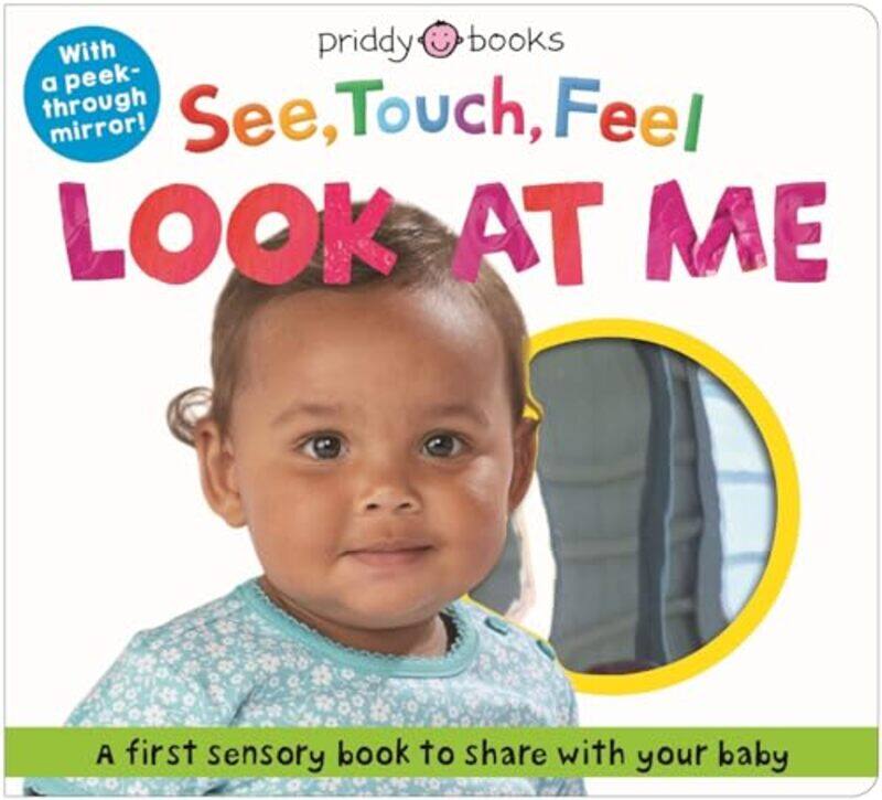 

See Touch Feel By Roger Priddy -Paperback