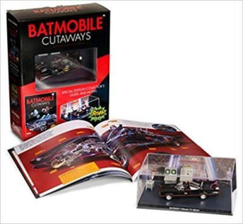 

Batmobile Cutaways: Batman Classic TV Series Plus Collectible, Mixed Media Product, By: Alan Cowsill