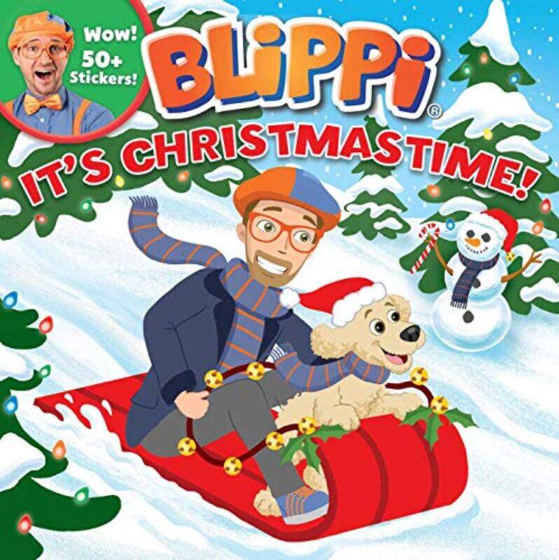 

Blippi 8X803 Its Christmastime By 8X8 - Paperback