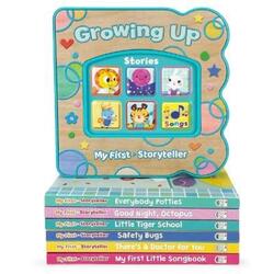 Growing Up Stories.paperback,By :Cottage Door Press - Burroughs, Caleb - Vogel, Cheri - Wing, Scarlett - Rose, Robin - Aparacio, Nuri