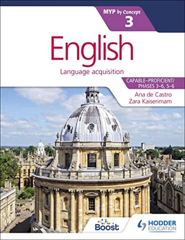 

English for the IB MYP 3 by Simon ShenJean-Marc F Blanchard-Paperback