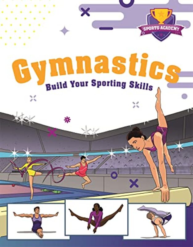 Sports Academy Gymnastics by Paul Mason-Paperback