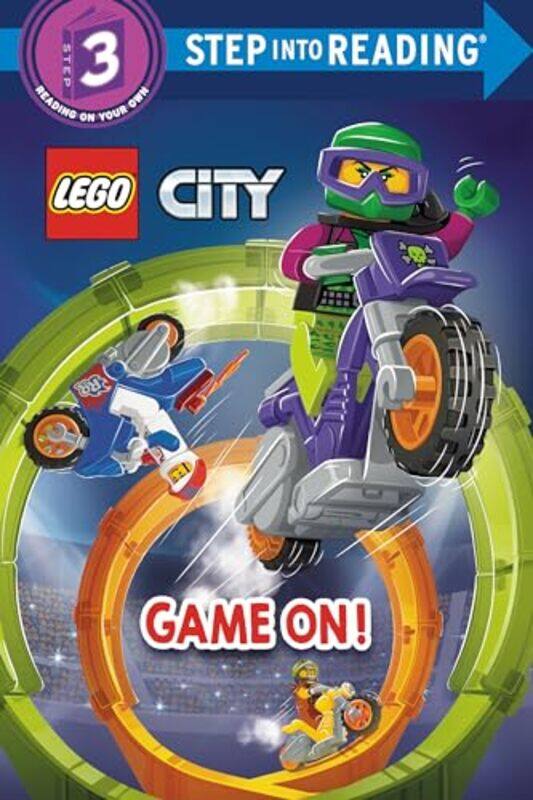 

Game On Lego City By Foxe Steve - Paperback