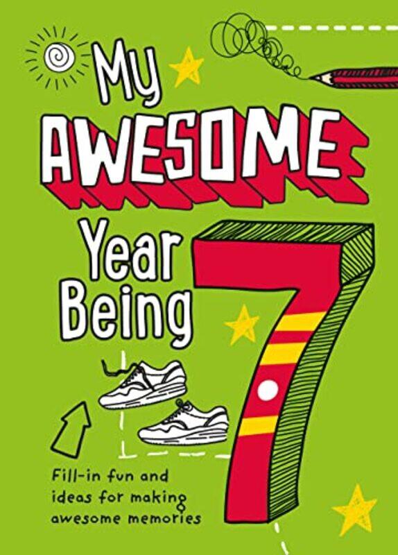 

My Awesome Year being 7,Paperback,By:Kia Marie Hunt