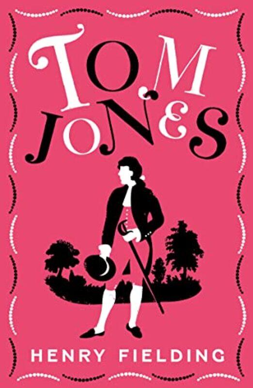 

Tom Jones by Henry Fielding -Paperback