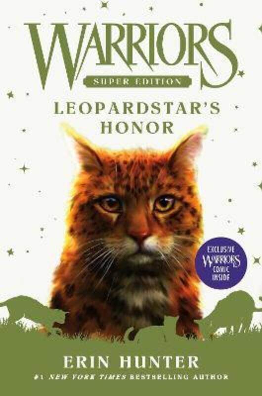 

Warriors Super Edition: Leopardstar's Honor.Hardcover,By :Erin Hunter