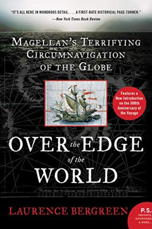 

Over The Edge Of The World Upd By Bergreen Laurence - Paperback