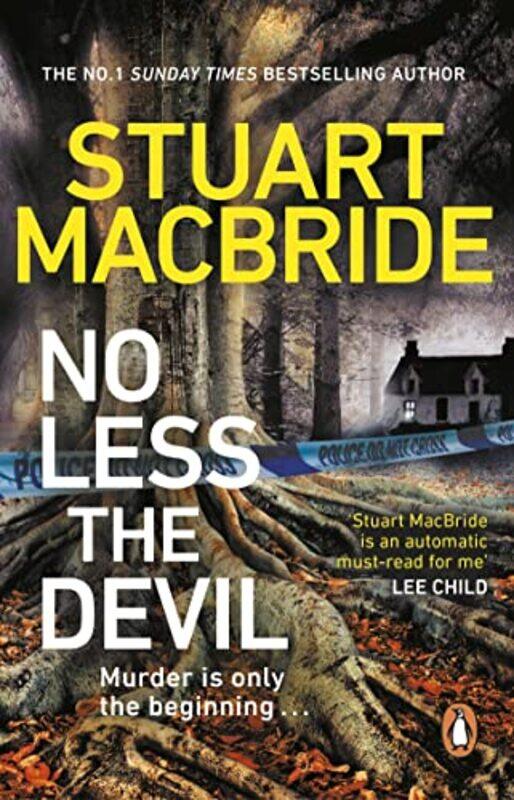 

No Less The Devil by Stuart MacBride-Paperback