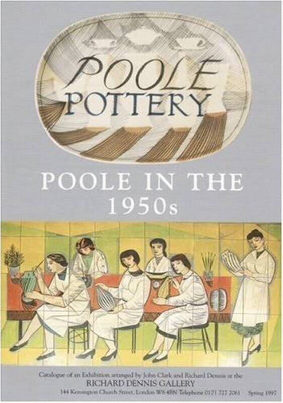 

Poole Pottery in the 1950s by Henry A Giroux-Paperback