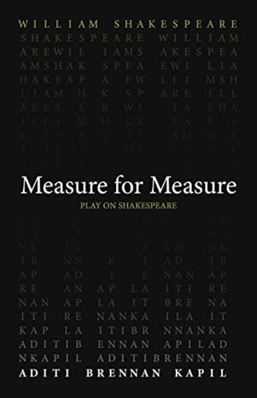 

Measure for Measure by William ShakespeareAditi Brennan Kapil-Paperback