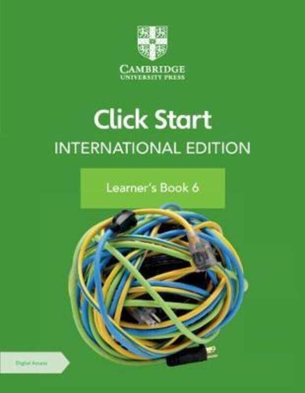 

Click Start International Edition Learner's Book 6 with Digital Access (1 Year).paperback,By :