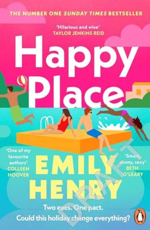 

Happy Place by Emily Henry-Paperback