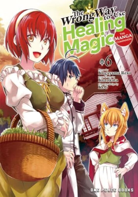 The Wrong Way To Use Healing Magic Volume 6 The Manga Companion By Kurokata - Reki Kugayama - Keg - Paperback