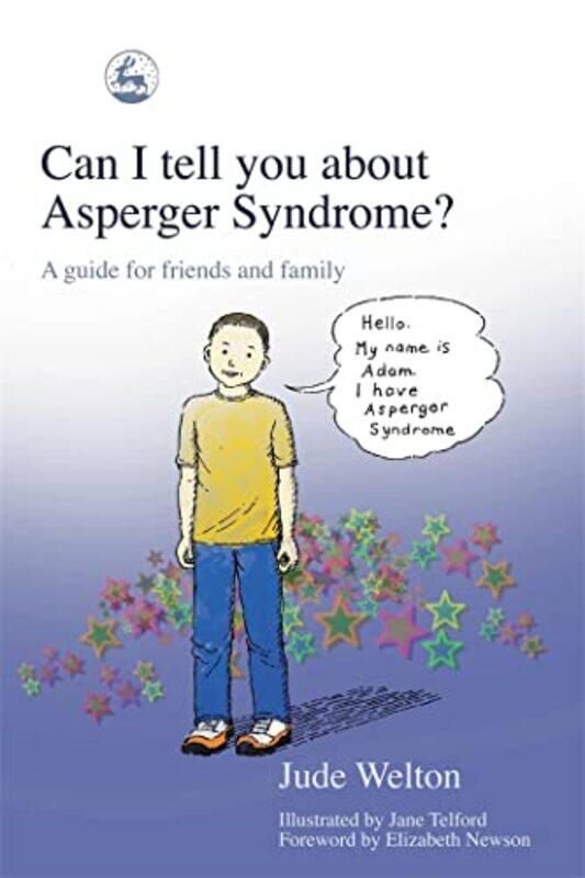 Can I tell you about Asperger Syndrome? by International Centre for the Picture Book in Society-Paperback