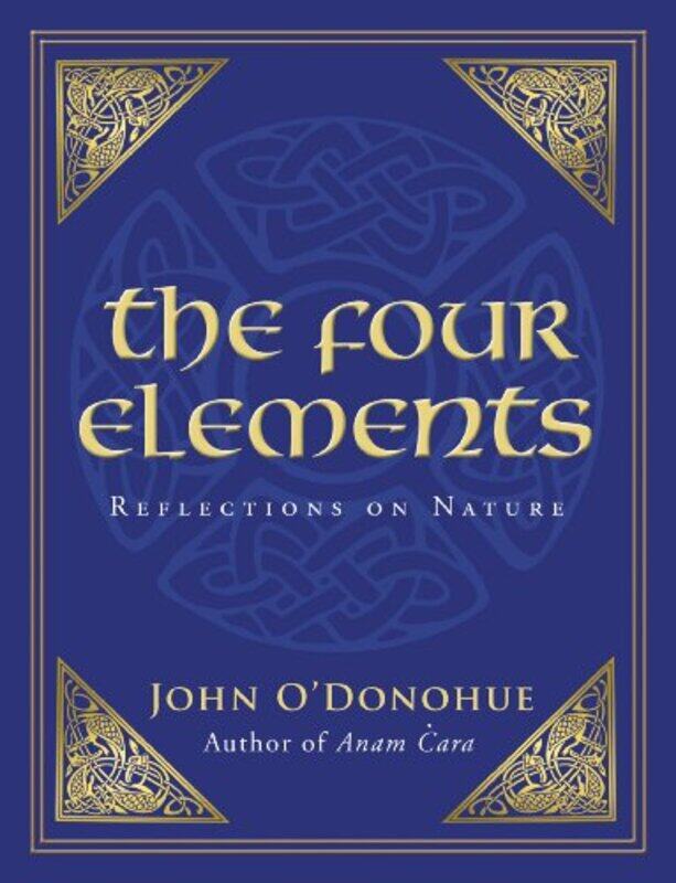 

The Four Elements by John, PhD O'Donohue-Paperback