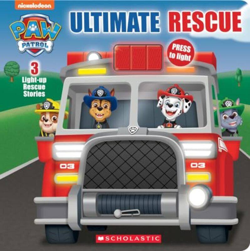 

Paw Patrol Ultimate Rescue By Scholastic - Paperback