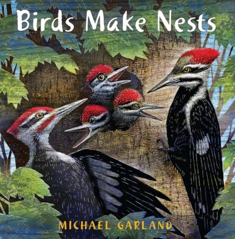 Birds Make Nests by Michael Garland-Paperback