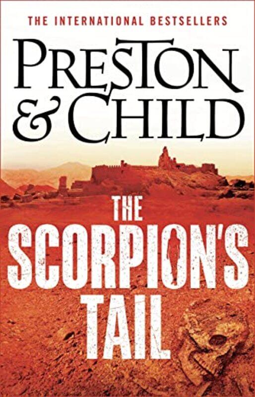 

The Scorpions Tail by Douglas PrestonLincoln Child-Paperback