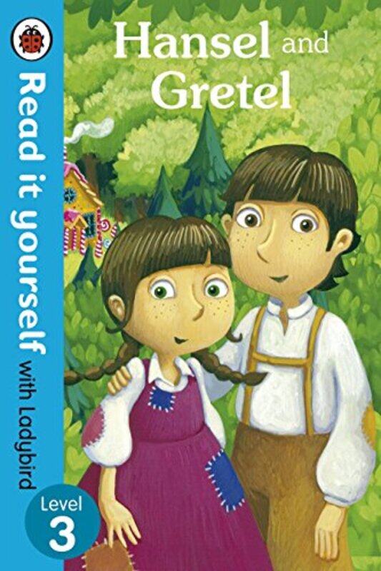 

Hansel and Gretel Read it yourself with Ladybird: Level 3 Hardcover by Ray, Marina Le - Ladybird