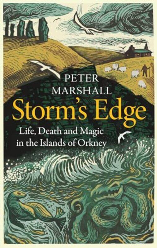 

Storm’s Edge by Peter Marshall-Hardcover