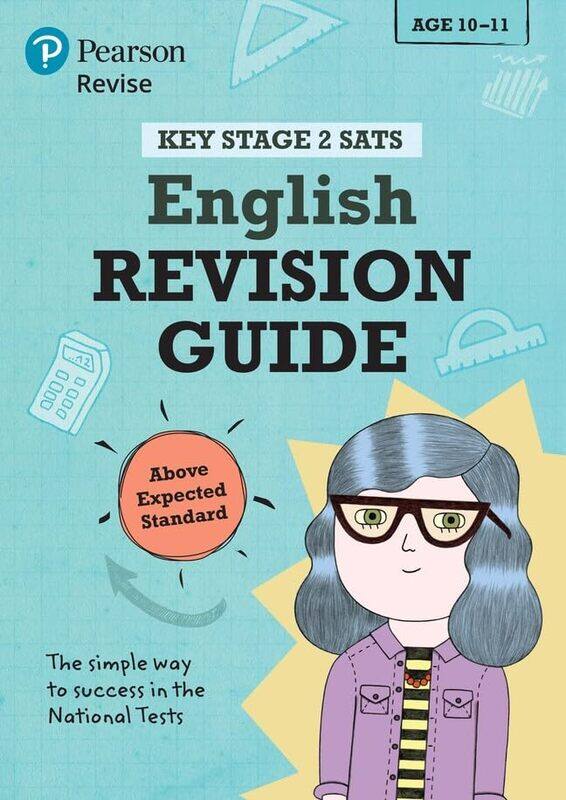 

Pearson REVISE Key Stage 2 SATs English Revision Guide Above Expected Standard for the 2025 and 2026 exams by Raphael Cormack-Paperback