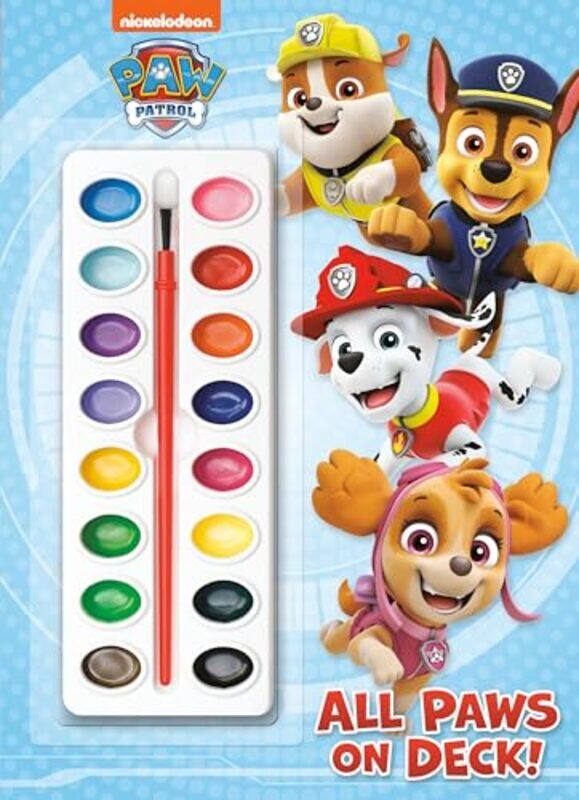 

Paw Patrol Sir01 All Paws On Deck By Lvl2 - Paperback