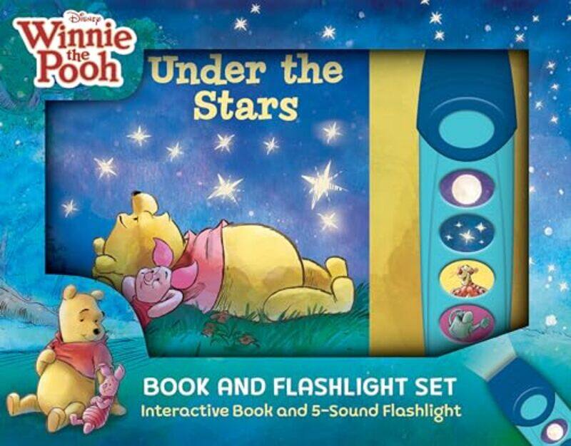 

Disney Winnie The Pooh Under The Stars By Phoenix - Hardcover