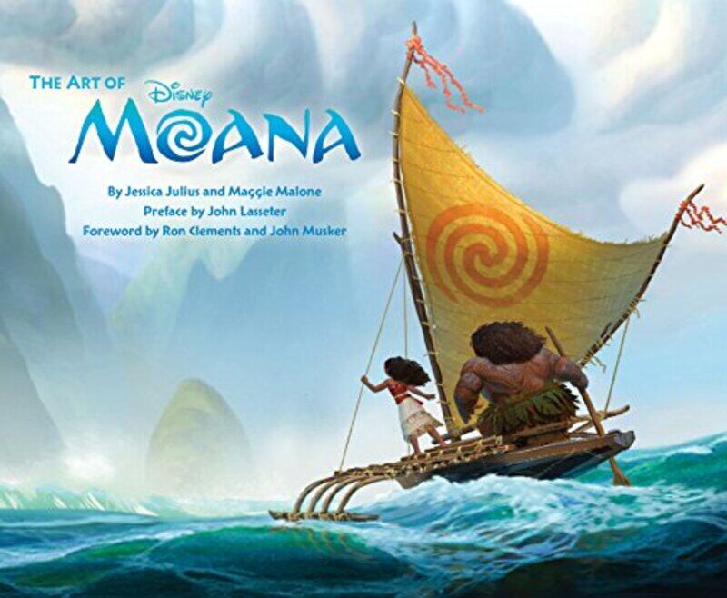 

The Art of Moana by Jessica JuliusMaggie Malone-Hardcover