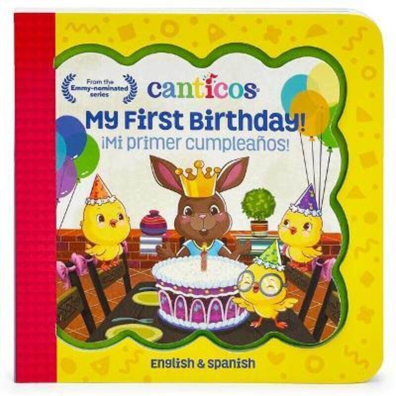 

Canticos My First Birthday! (Bilingual): !Mi Primer Cumpleanos!.paperback,By :Cottage Door Press - Jaramillo, Susie