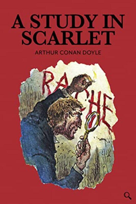 

A Study in Scarlet by Arthur Conan DoyleFelix Bennett-Hardcover