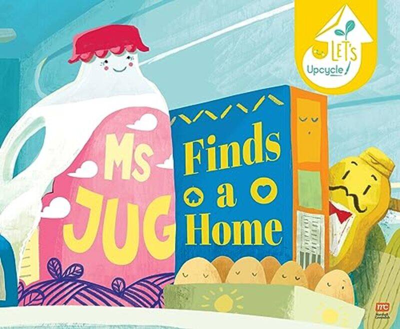 

Ms Jug Finds a Home by Sophia HuangEvelyn Ghozalli-Hardcover