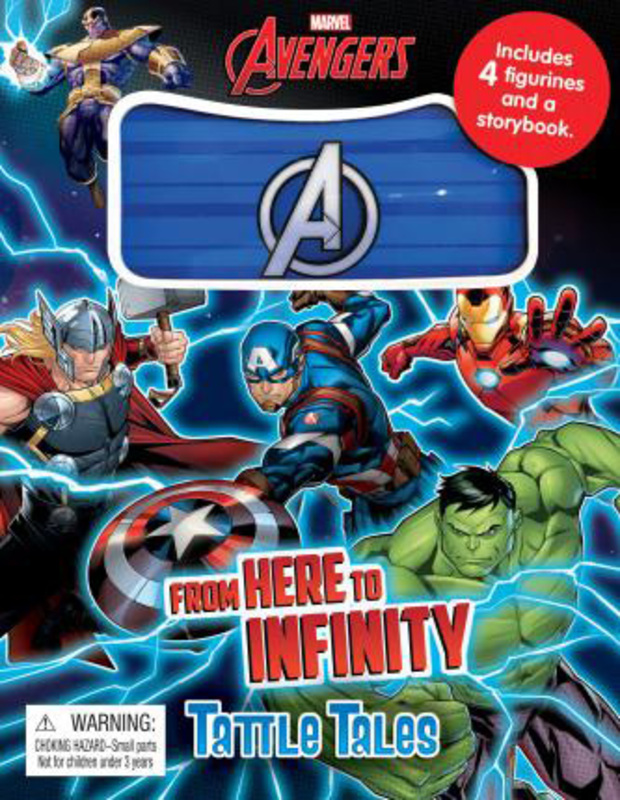 Marvel Avengers Tattle Tales, Board Book, By: Phidal Publishing Inc.