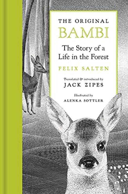 

The Original Bambi by Felix SaltenAlenka SottlerJack Zipes-Hardcover
