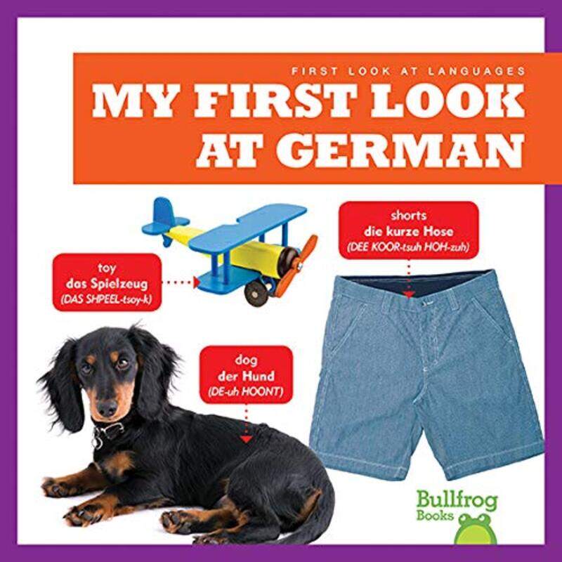 

My First Look at German by J M BondBond 11+-Hardcover