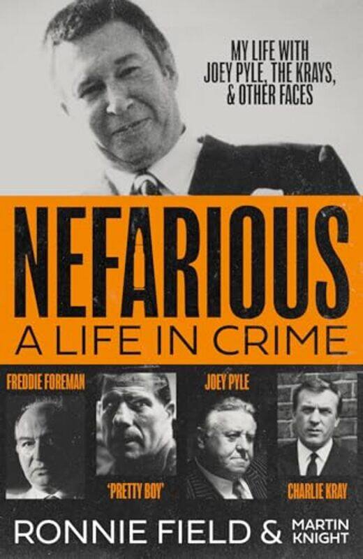 

Nefarious by Ronnie Field-Hardcover
