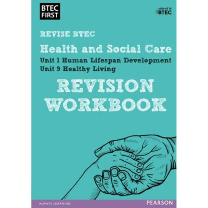 

Pearson REVISE BTEC First in Health and Social Care Revision Workbook for 2025 and 2026 exams by David Fasenfest-Paperback