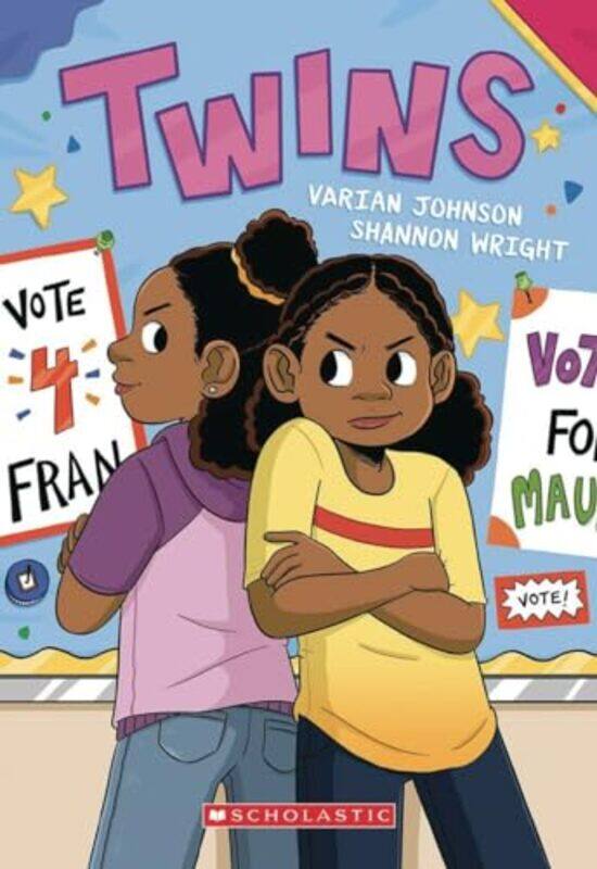 

Twins by Varian JohnsonShannon Wright-Paperback