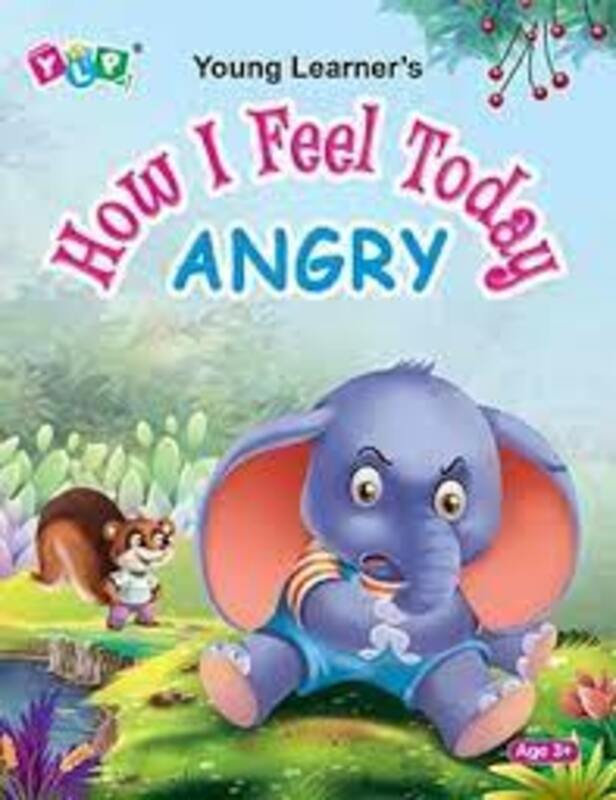 How I Feel Today Angry by Young Learner Public..Paperback