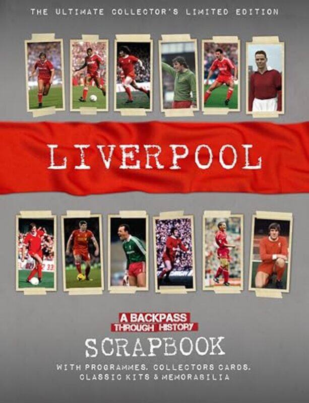 

Liverpool Scrapbook by Michael A ONeill-Hardcover