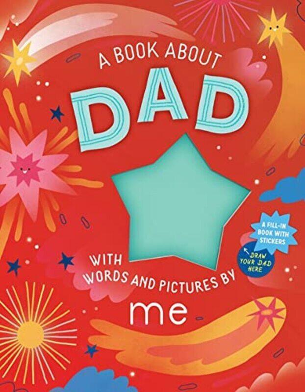 

Book About Dad With Words And Pictures By Me By Irena Freitas Hardcover